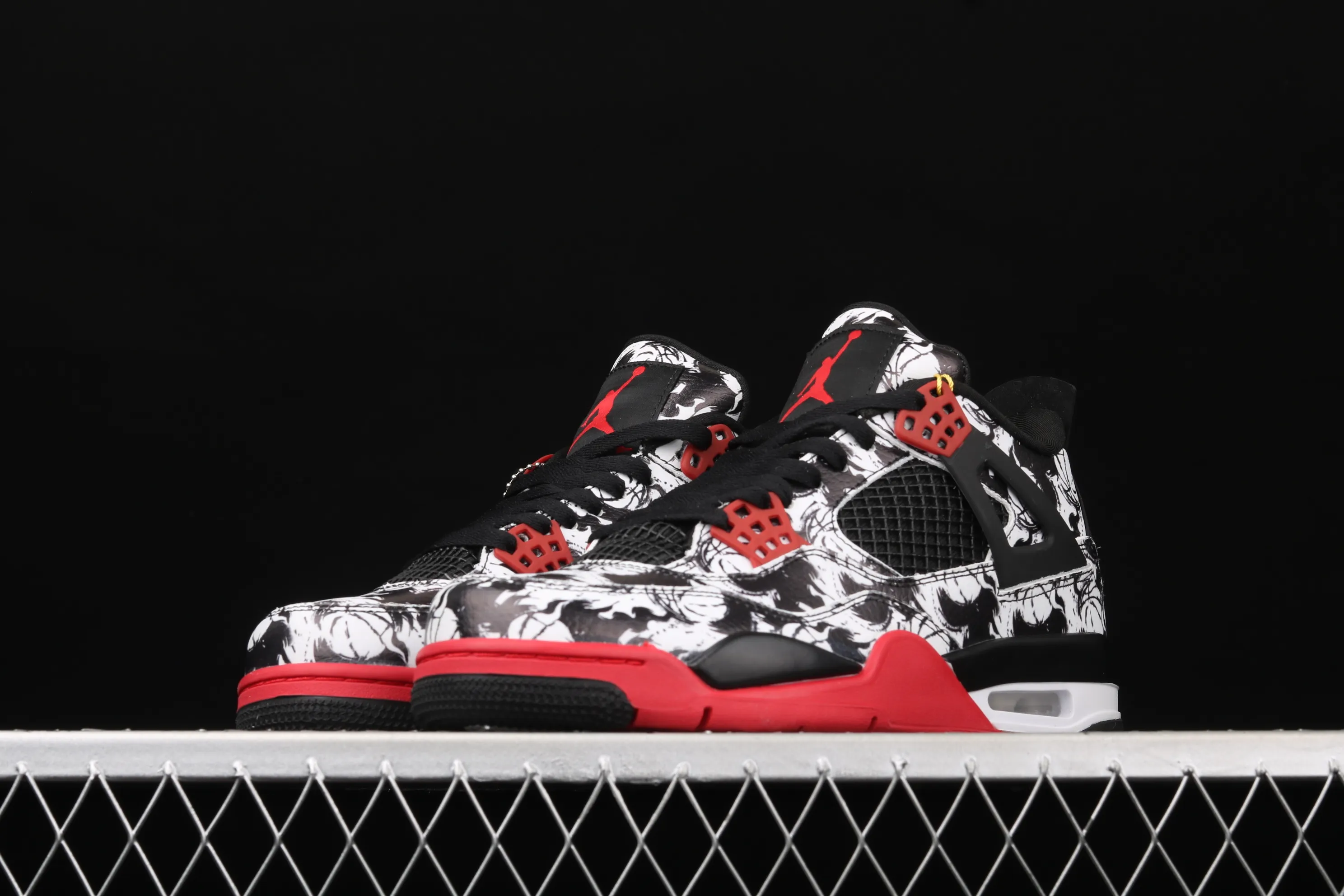 All categories Air Jordan Jordan series basketball shoes Air Jordan 4 G version Air Jordan 4 Tattoo AJ4 Joe 4 Tattoo Graffiti BQ0897-006